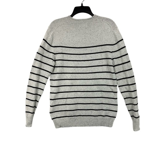 Club Room, Men’s Gregor Striped Sweater, Size Small - Picture 2 of 7